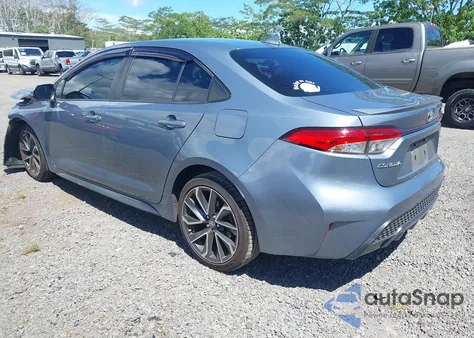 2022 Toyota Corolla Se from USA, damaged, VIN JTDS4MCE0NJ083877